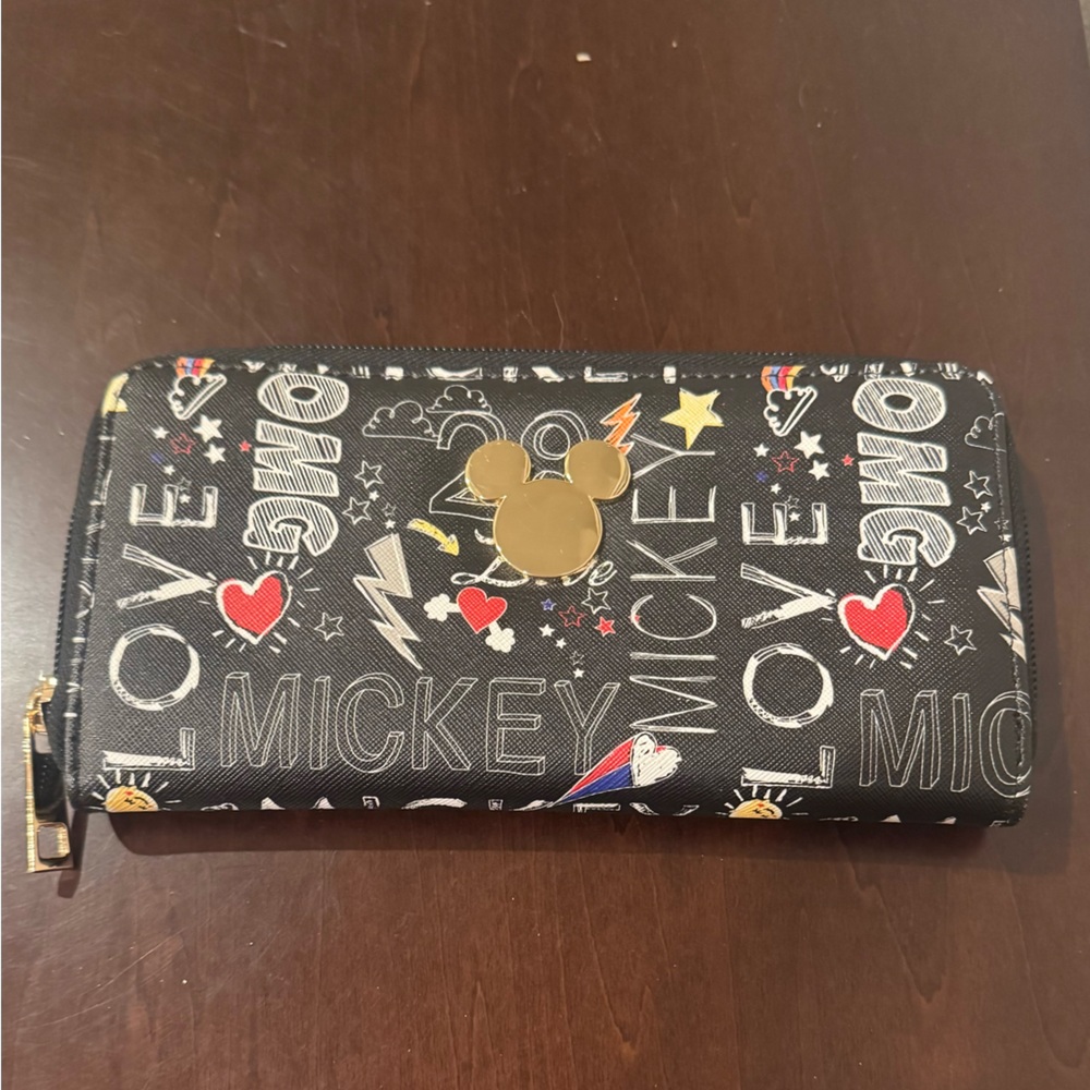 Mickey Mouse Wallet NWOT
